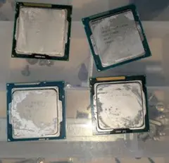 CPU 4個セット i7 4770k i5 2400 i5 2500k xeon