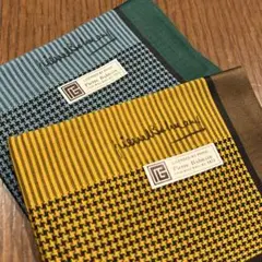 【新品未使用】 ハンカチ Pierre Balmain 2枚 まとめて