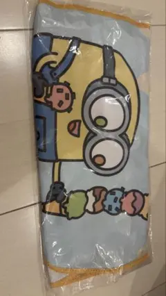 ミニオン ひんやりタオル 約34cm x 80cm