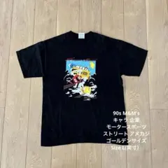 90s M&M's キャラ 企業 モータースポーツ ストリート ゴールデンサイズ