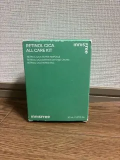 innisfree レチノール シカ オールケア キットのサムネイル
