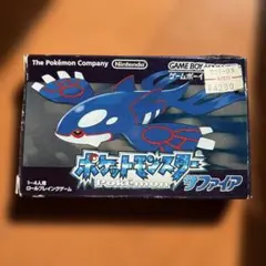 ポケットモンスター サファイア ゲームボーイアドバンス