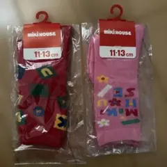 Miki House ベビー靴下 11-13cm 2足セット