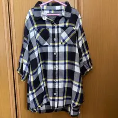 最終価格　BREEZE チェックワンピース　100