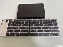 iBUFFALO 折りたたみBluetoothキーボード BSKBB15