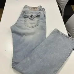 TRUE RELIGION デニムパンツ ライトブルー