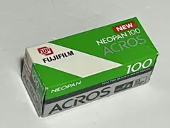 富士フイルム アクロス ネオパン100 期限切れ ブローニー モノクロ