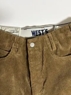 WESTOVERALLS コーディロイパンツ