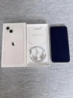 Apple iPhone 13 ホワイト 本体
