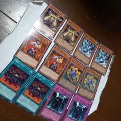 帝、6種12枚セット　遊戯王