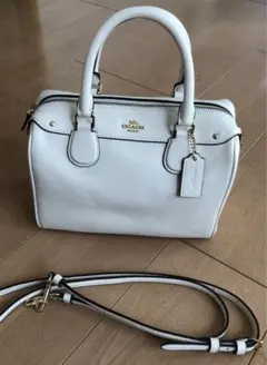 COACH 2wayミニボストンバッグ美品