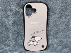 スヌーピー iPhone17　ケース　ボール