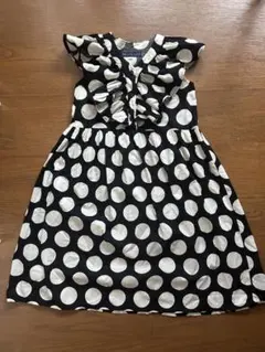 【美品】Little s.t. by s.t.closet ドット柄ワンピースのサムネイル
