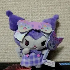 サンリオ　クロミちゃん　ふわふわゆめいろスイーツマスコット