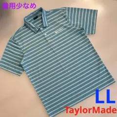 TaylorMade テーラーメイド　メンズ　半袖　ポロシャツ　吸汗速乾　LLのサムネイル