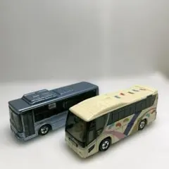 北鉄金沢中央バス•三菱ふそう エコハイブリッド　 2台セット