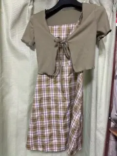 SHEIN ROMWE ショートワンピースセット