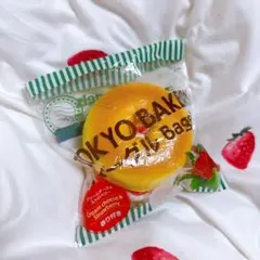 【レア】スクイーズ トウキョウベーグル　ストロベリー