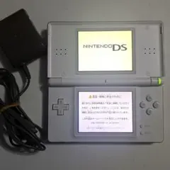 Nintendo DS Lite クリスタルホワイト 純正ACアダプター付