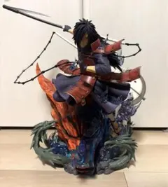 NARUTO ナルト ガレージキット　うちはマダラ　レジン スタチュー　完成品 NARUTO ナルト ガレージキット うちはマダラ レジン スタチュー 完成品