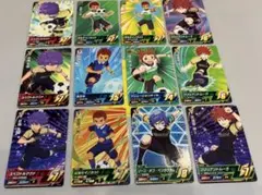 イナズマイレブン　ACカード　坂野　折緒　水神矢　狸ヶ原ぽん子　佐曽塚　12枚