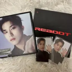 TREASURE REBOOT デジパック ジョンウ