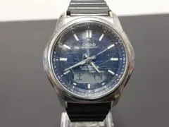 CASIO wave ceptor 아나데지 전파 태양 시계 t-130