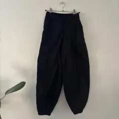 レピピアルマリオ カーゴパンツ S 黒
