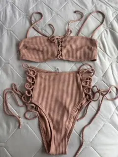 FOREVER 21 レースアップ ビキニセットのサムネイル