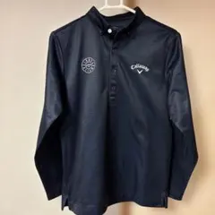 キャロウェイ　長袖　裏起毛　ポロシャツ　サイズM