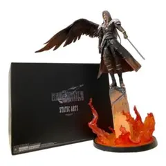 【最安】FF7リバース限定版 スタティックアーツ セフィロス フィギュア