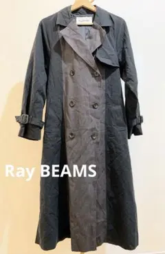Ray BEAMS グレー トレンチコート　F sizeのサムネイル