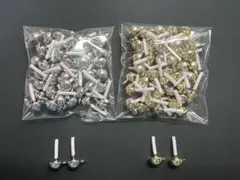 【36】カン付きポストセット計40ペアセット