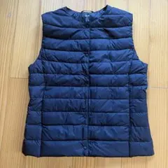 UNIQLO ULTRA LIGHT DOWN ブラック ダウンベスト