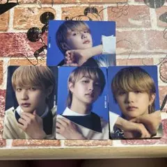 BE:FIRST JUNON トレカABC、ステッカーセット