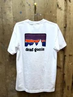 デッドゴニア ポケットTシャツ 6.1oz WH-L/グレイトフルデッド 米国製のサムネイル