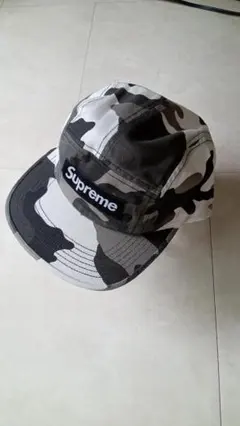 希少・デッドストック】Supreme German Camo Camp Cap - メルカリ