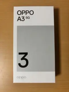 OPPO A3 5G ブラック128GB