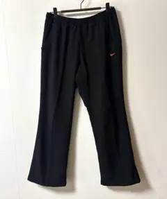 Nike Dri-FIT ブラックジャージパンツ L