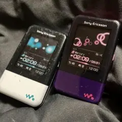 Sony Ericsson Xmini 2台セット　モック