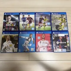 PS4 FIFA 14 15 16 17 18 19 20 21 8本セット