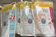 ファーファストーリーDreamy☆洗剤3袋、柔軟剤1袋セットのサムネイル