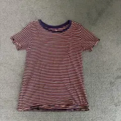 BED J.W. FORD ボーダーTシャツ 日本製のサムネイル