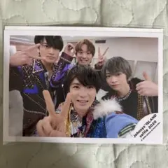 小島健　福本大晴　高橋優斗　今野大輝　公式写真 Jr祭り 8.8 セルフィー