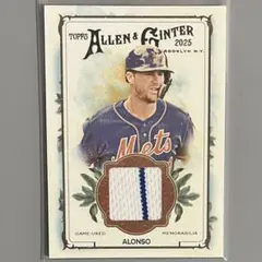 Topps ALLEN&GINTER 2025 ピート・アロンソ ジャージカード