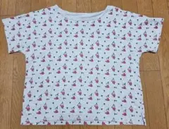 MOOMIN x Samansa Mos2 リトルミイ 総柄Tシャツのサムネイル