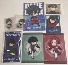 ブルーロック 糸師 冴 糸師 凛 グッズセット