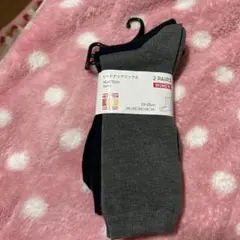 HEATTECH レディースソックス 2足組 23-25cm ユニクロ