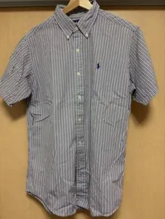 POLO RALPH LAUREN ストライプ 半袖シャツ