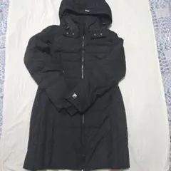 FILA GOLF ブラック ダウンジャケット フード付き